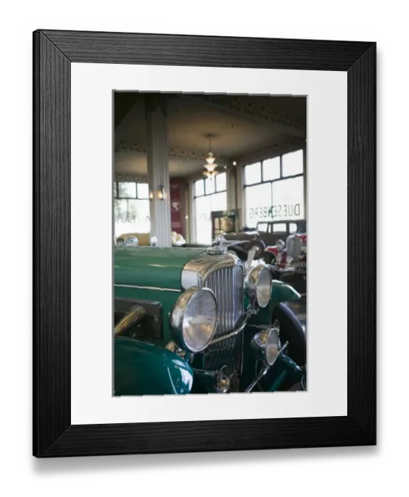 Framed Print : USA, Indiana, Auburn: Auburn, Cord, Duesenberg Car Museum Framed Print : USA, Indiana, Auburn: Auburn, Cord, Duesenberg Car Museum