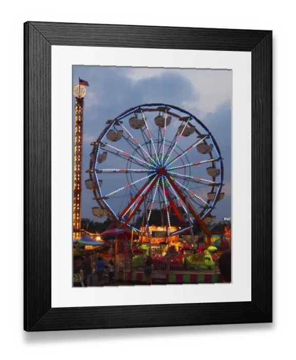 Framed Print : Indianapolis, Indiana, Indiana State Fair Framed Print : Indianapolis, Indiana, Indiana State Fair