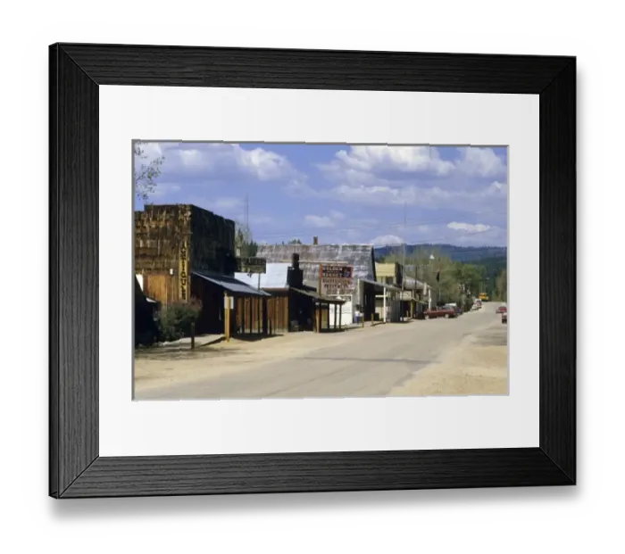 Framed Print : USA, North America, Idaho Framed Print : USA, North America, Idaho