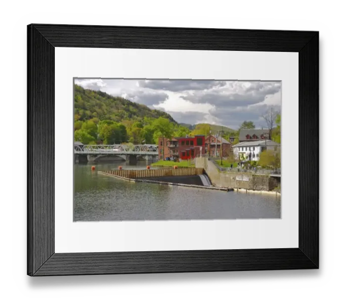 Framed Print : USA, North America, Massachusetts
