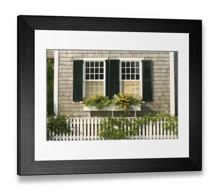 Framed Print : Unknown. North America, USA, Massachusetts, Marthas Vineyard, Edgartown Framed Print : Unknown. North America, USA, Massachusetts, Marthas Vineyard, Edgartown