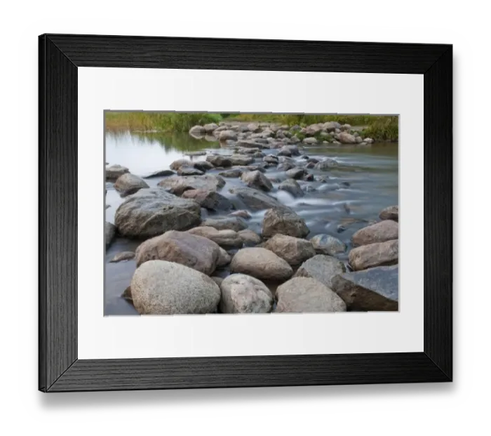 Framed Print : Mississippi Headwaters, Itasca State Park, Minnesota, USA Framed Print : Mississippi Headwaters, Itasca State Park, Minnesota, USA