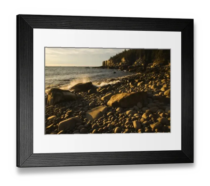 Framed Print : USA, North America, Maine