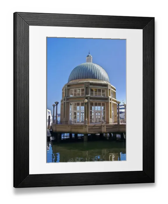 Framed Print : USA, Massachusetts, Boston. A domed glass building at Rowes Wharf on Boston Harbor Framed Print : USA, Massachusetts, Boston. A domed glass building at Rowes Wharf on Boston Harbor