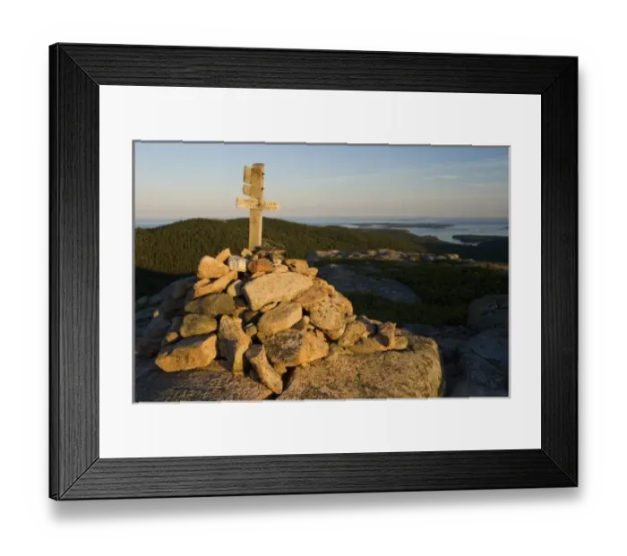 Framed Print : USA, North America, Maine Framed Print : USA, North America, Maine