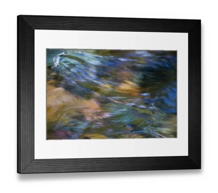 Framed Print : USA, Montana. Underwater rock colors and water patterns in the Rattlesnake Wilderness Framed Print : USA, Montana. Underwater rock colors and water patterns in the Rattlesnake Wilderness