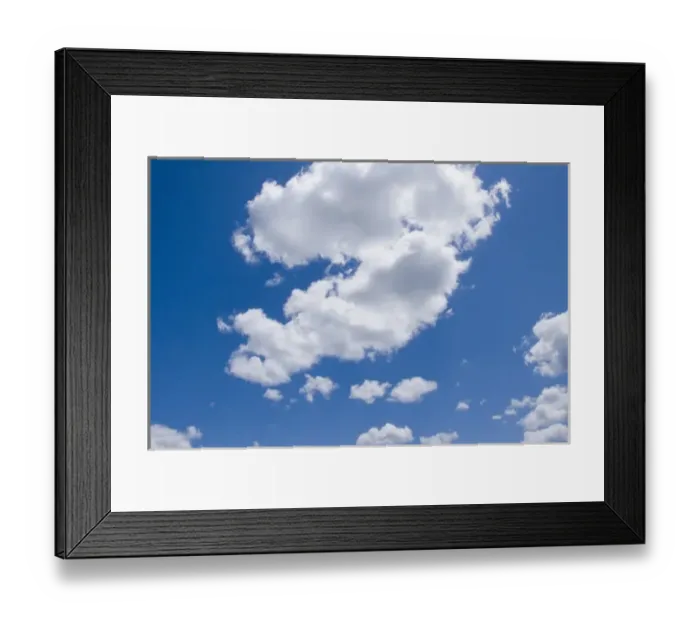 Framed Print : Rockport, Maine: Summer clouds Framed Print : Rockport, Maine: Summer clouds