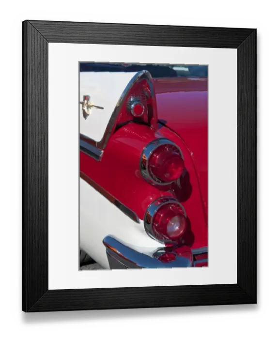 Framed Print : Close up of Desota car at Old classic car show at Winners Casino in Winnemucca Nevada Framed Print : Close up of Desota car at Old classic car show at Winners Casino in Winnemucca Nevada