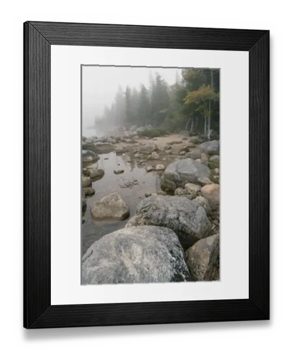 Framed Print : USA, North America, Maine