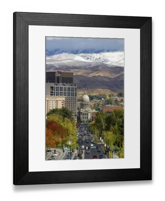 Framed Print : USA, North America, Idaho Framed Print : USA, North America, Idaho