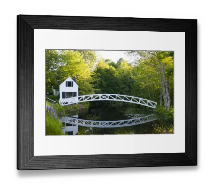 Framed Print : USA, North America, Maine Framed Print : USA, North America, Maine
