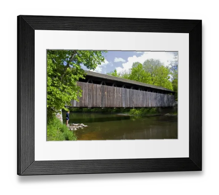 Framed Print : USA, North America, Michigan