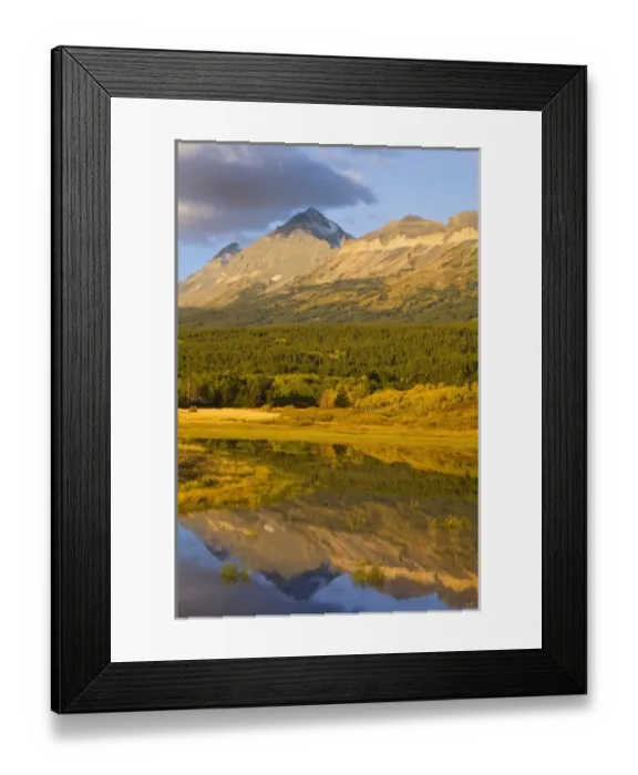 Framed Print : USA, North America, Montana Framed Print : USA, North America, Montana