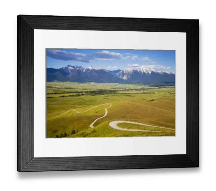 Framed Print : USA, North America, Montana