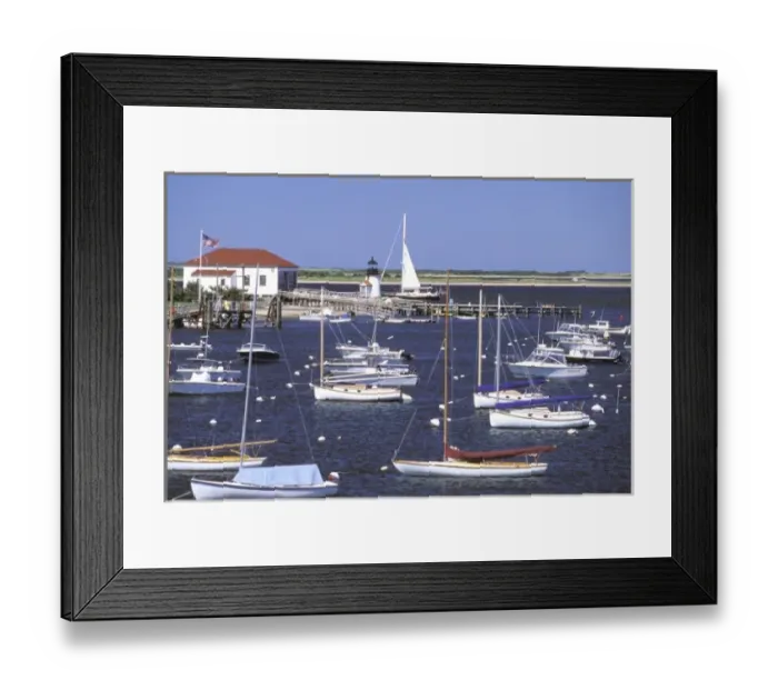 Framed Print : North America, USA, Massachusetts, Nantucket Island, Nantucket Town. Harbor view Framed Print : North America, USA, Massachusetts, Nantucket Island, Nantucket Town. Harbor view