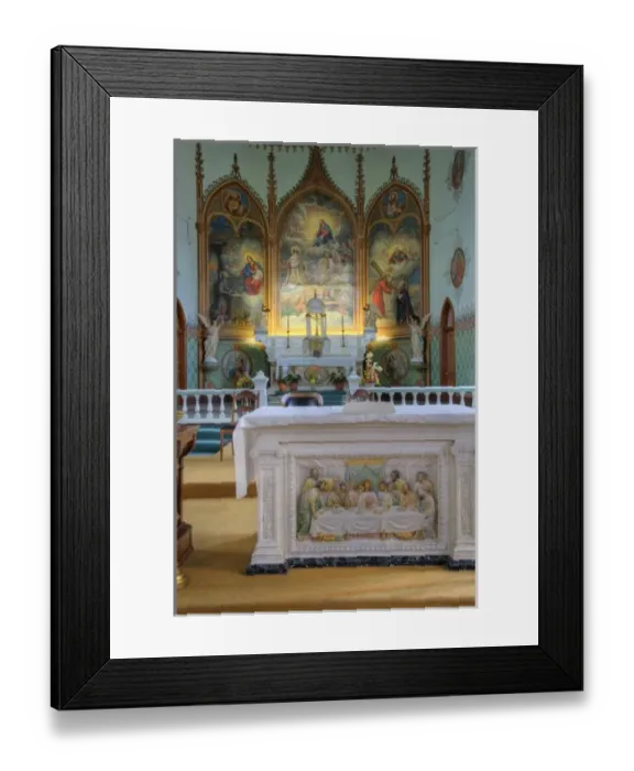 Framed Print : USA, Montana, Saint Ignatius, Saint Ignatius Mission, built in 1891 Framed Print : USA, Montana, Saint Ignatius, Saint Ignatius Mission, built in 1891
