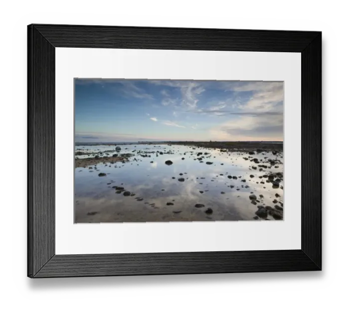 Framed Print : USA, Michigan, Lake Michigan Shore, Mission Peninsula: Old Mission Point / Lake Michigan Framed Print : USA, Michigan, Lake Michigan Shore, Mission Peninsula: Old Mission Point / Lake Michigan