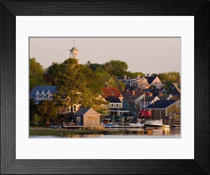 Framed Print : The South End in Portsmouth, New Hampshire Framed Print : The South End in Portsmouth, New Hampshire