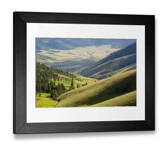 Framed Print : USA, North America, Montana