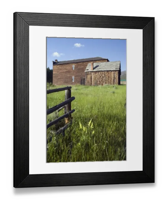 Framed Print : USA, North America, Montana Framed Print : USA, North America, Montana