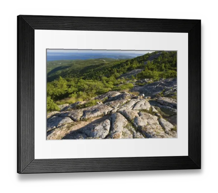 Framed Print : USA, North America, Maine Framed Print : USA, North America, Maine