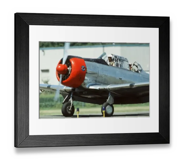Framed Print : T-6 Texan at the CAF Air Show Framed Print : T-6 Texan at the CAF Air Show