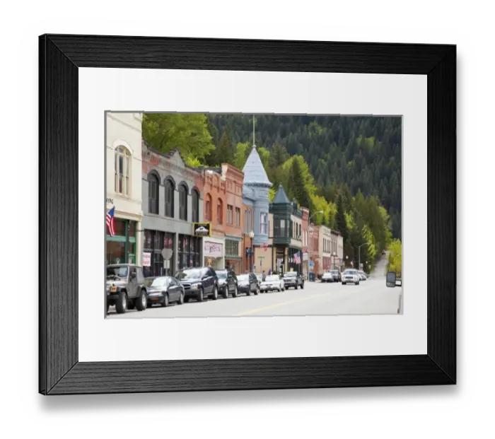 Framed Print : USA, North America, Idaho