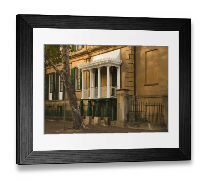 Framed Print : USA; Georgia; Savannah. The Historic Owens-Thomas House Museum in Savannah Framed Print : USA; Georgia; Savannah. The Historic Owens-Thomas House Museum in Savannah
