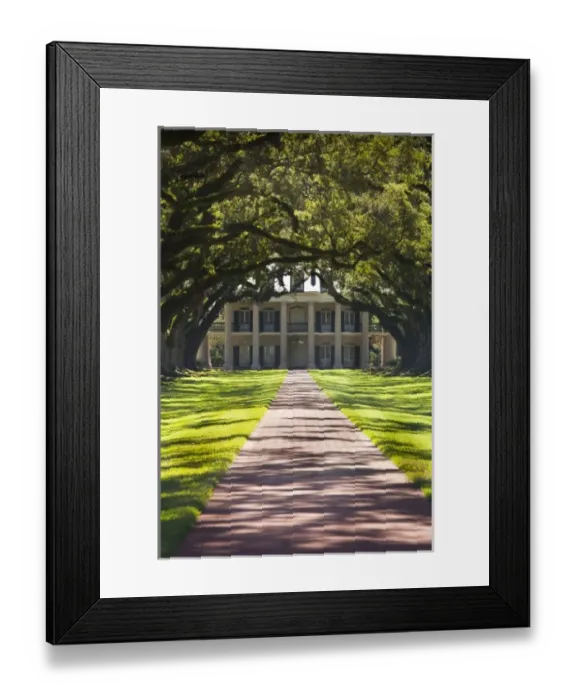 Framed Print : USA, North America, Louisiana