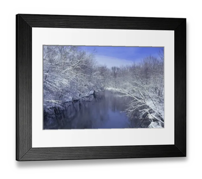 Framed Print : USA, Indianapolis, Indiana, Ft. Benjamin Harrison Park