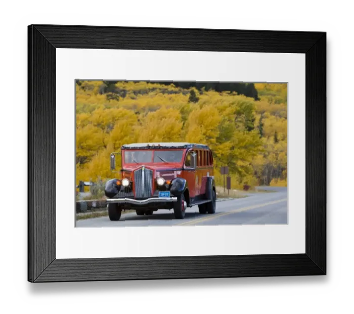 Framed Print : USA, North America, Montana