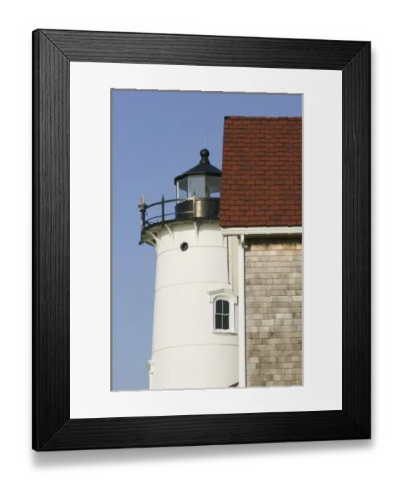 Framed Print : USA, MASSACHUSETTS, Cape Cod, Woods Hole: Nobska Point Lighthouse Framed Print : USA, MASSACHUSETTS, Cape Cod, Woods Hole: Nobska Point Lighthouse