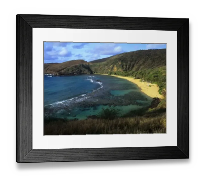 Framed Print : USA, North America, Hawaii