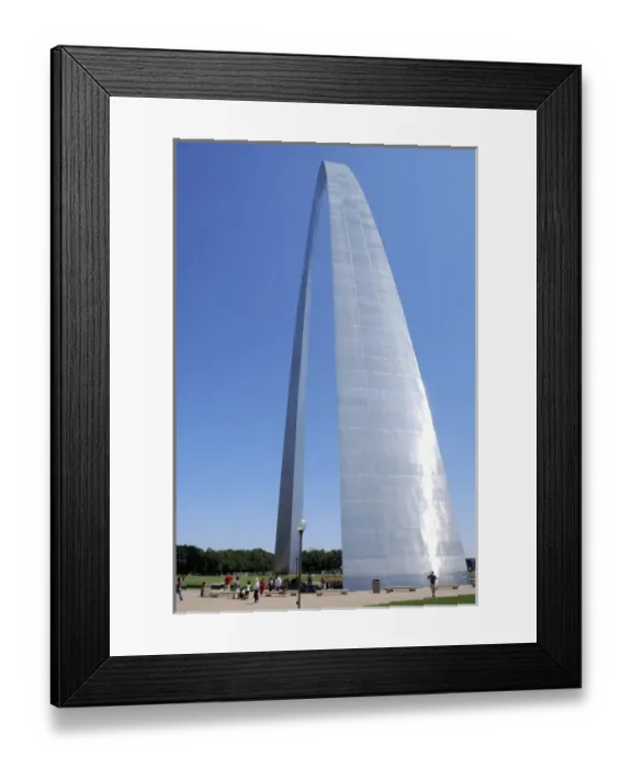Framed Print : Gateway Arch, St. Louis, Missouri Framed Print : Gateway Arch, St. Louis, Missouri