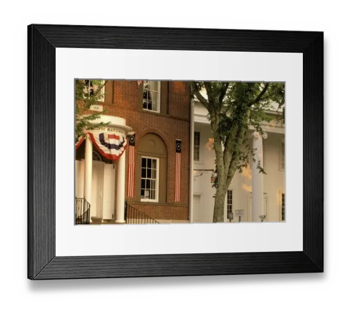 Framed Print : USA, North America, Massachusetts