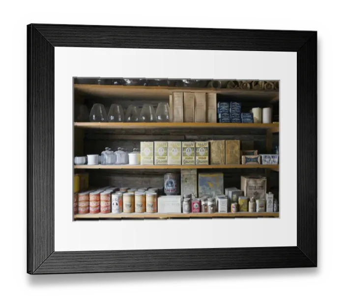 Framed Print : Nevada City, Montana, is a restored town functioning as an outdoor historical museum Framed Print : Nevada City, Montana, is a restored town functioning as an outdoor historical museum
