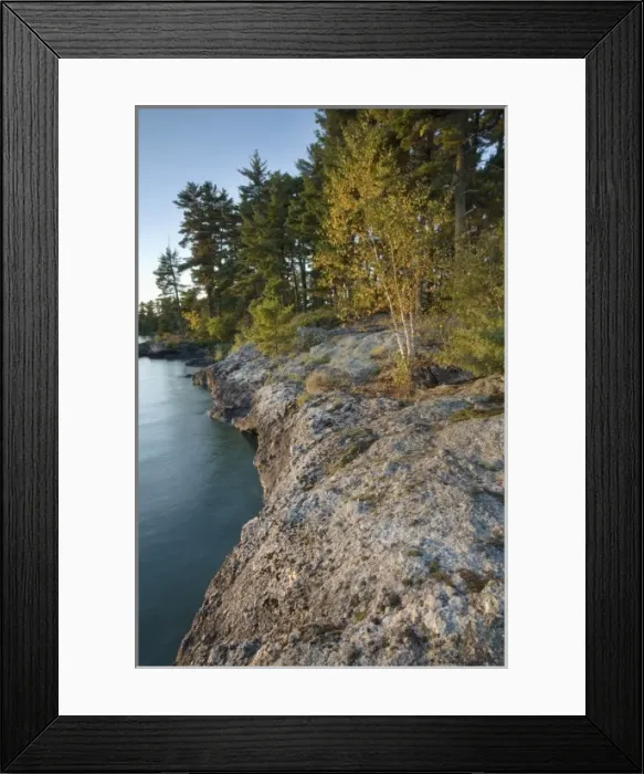 Framed Print : Sunset toward Camel Back Island, Lake Kabetogama, Voyageurs National Park, Minnesota, USA Framed Print : Sunset toward Camel Back Island, Lake Kabetogama, Voyageurs National Park, Minnesota, USA