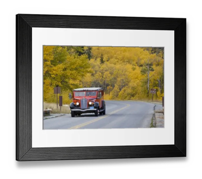 Framed Print : USA, North America, Montana Framed Print : USA, North America, Montana