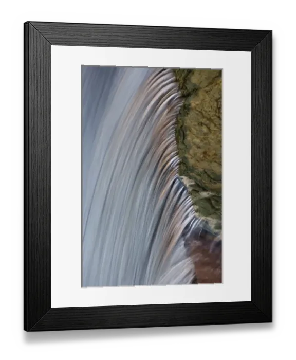 Framed Print : Waterfall, Glacier National Park, Montana Framed Print : Waterfall, Glacier National Park, Montana