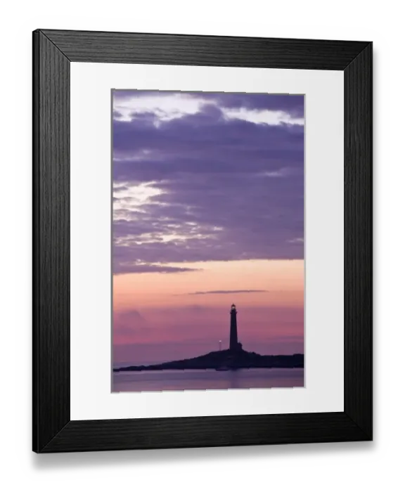 Framed Print : USA, Massachusetts, Cape Ann, Rockport, Thatcher Island. Sunrise Framed Print : USA, Massachusetts, Cape Ann, Rockport, Thatcher Island. Sunrise
