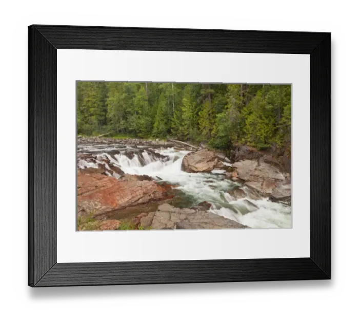 Framed Print : USA, North America, Montana