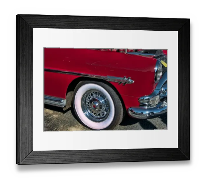 Framed Print : Close up of Desota car at Old classic car show at Winners Casino in Winnemucca Nevada Framed Print : Close up of Desota car at Old classic car show at Winners Casino in Winnemucca Nevada