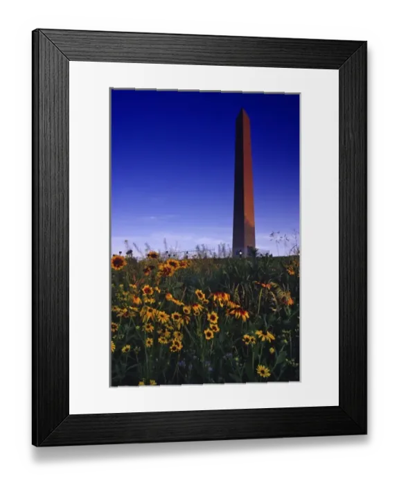 Framed Print : Monument to Sargeant Floyd of the Lewis and Clark expedition at Sioux City Iowa