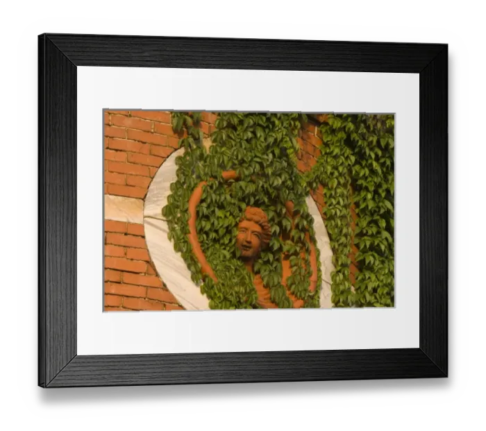 Framed Print : USA, Georgia, Americus, Architectural details on an old building Framed Print : USA, Georgia, Americus, Architectural details on an old building