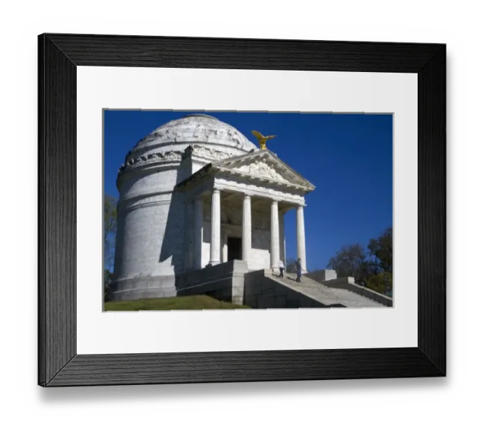 Framed Print : The Illinois Memorial located within the National Military Park in Vicksburg, Mississippi, USA Framed Print : The Illinois Memorial located within the National Military Park in Vicksburg, Mississippi, USA