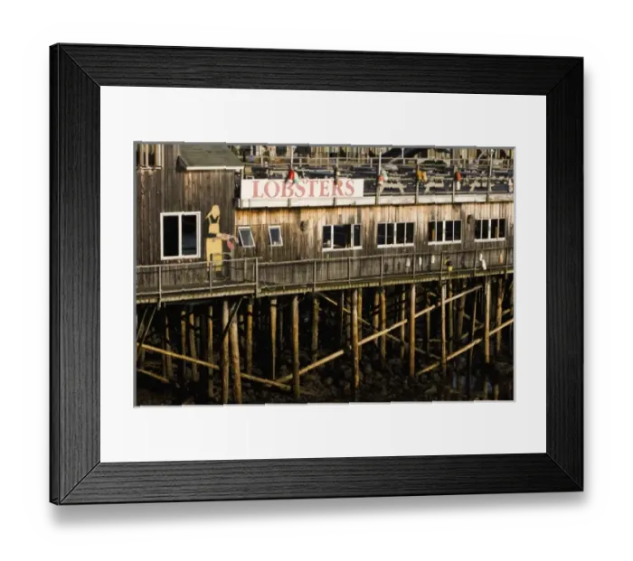 Framed Print : USA, North America, Maine