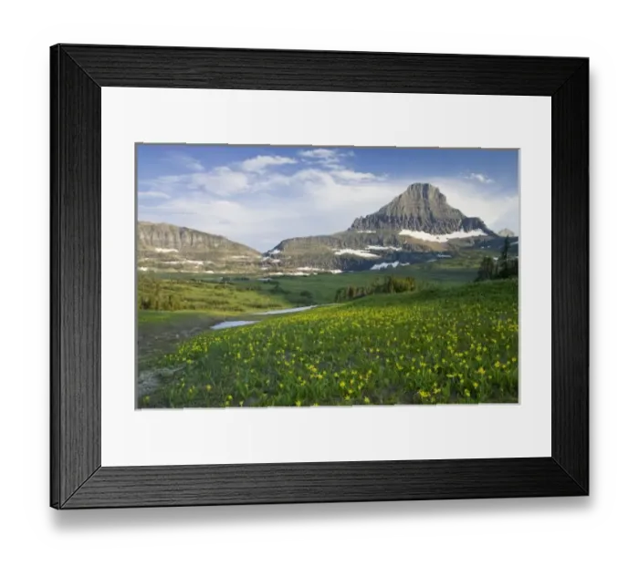 Framed Print : USA, North America, Montana Framed Print : USA, North America, Montana