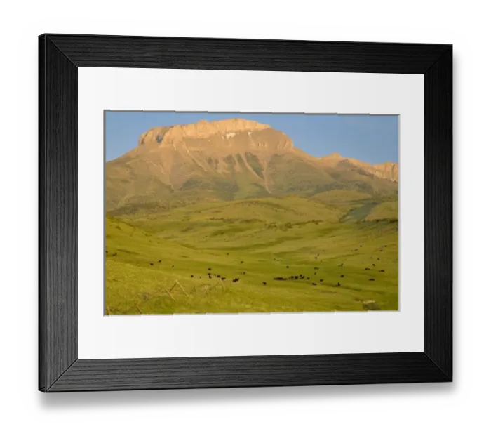 Framed Print : USA, North America, Montana