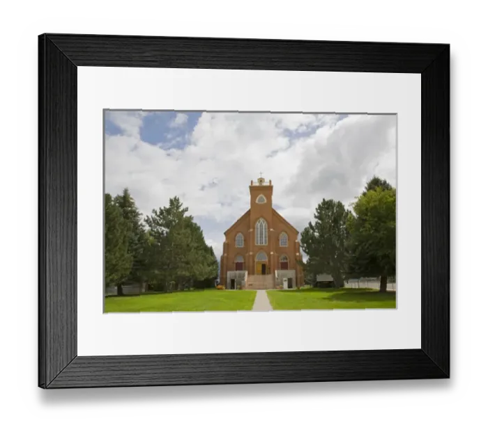 Framed Print : USA, North America, Montana Framed Print : USA, North America, Montana