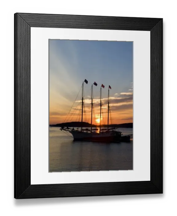 Framed Print : USA, North America, Maine Framed Print : USA, North America, Maine